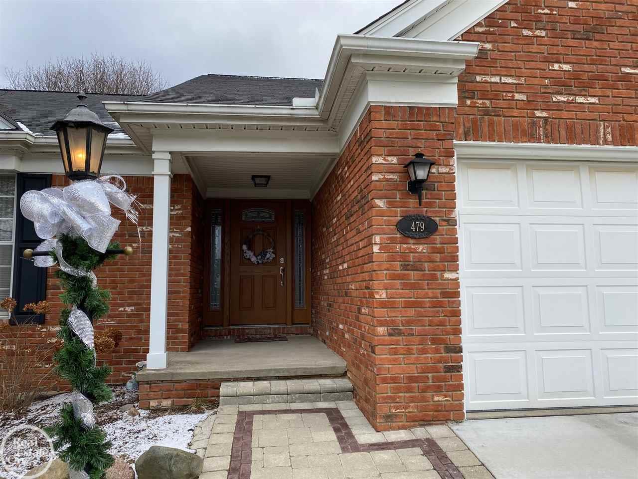 Paver-stone walkway