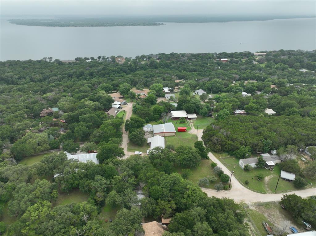 153 Center Loop Whitney, TX 76692 - Photo 20 of 21 an aerial view of residential houses with outdoor space and trees