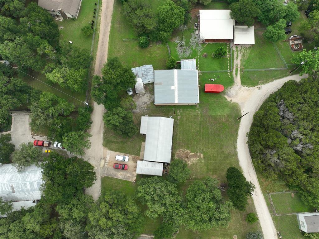 153 Center Loop Whitney, TX 76692 - Photo 4 of 21 an aerial view of a house