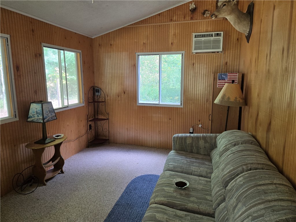 4175 Pre Emption Road Tyrone, NY 14891 - Photo 9 of 19 Rustic Gathering Room in Cabin Addition — Extra Sp