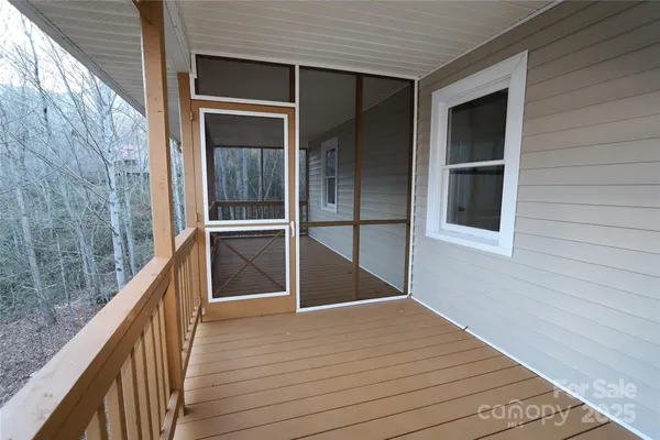 a view of balcony
