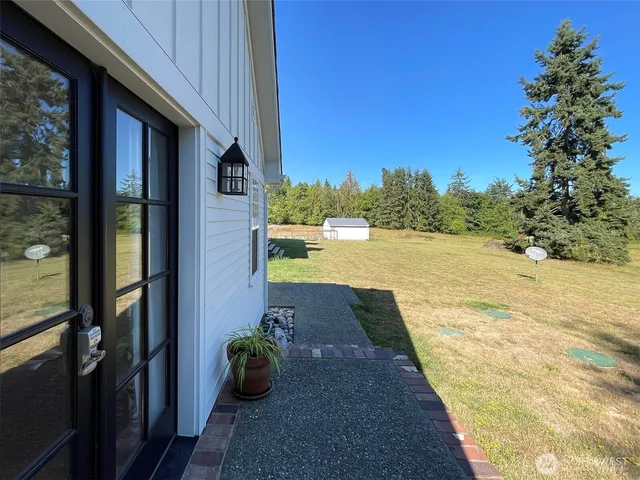 a view of an ocean from a balcony