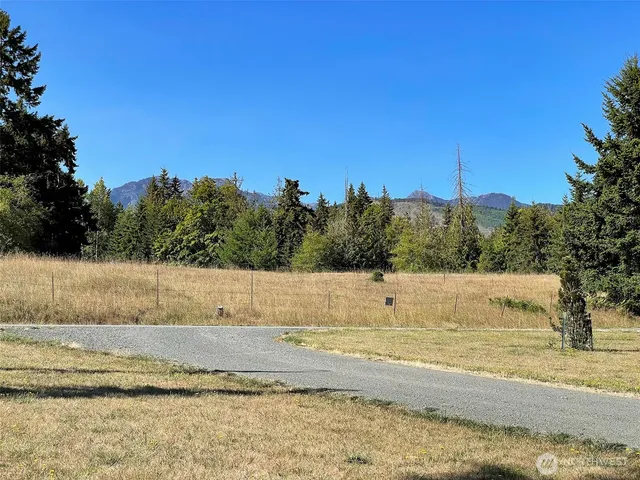 a view of a lake in middle of the house