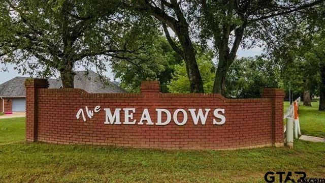 a view of front of a house with a garden