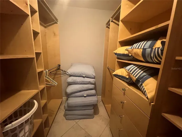 a view of storage and utility room