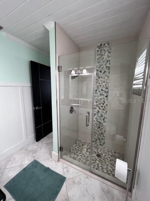 681 Verona Street Port Charlotte, FL 33948 - Photo 27 of 40 a bathroom with a shower and a sink