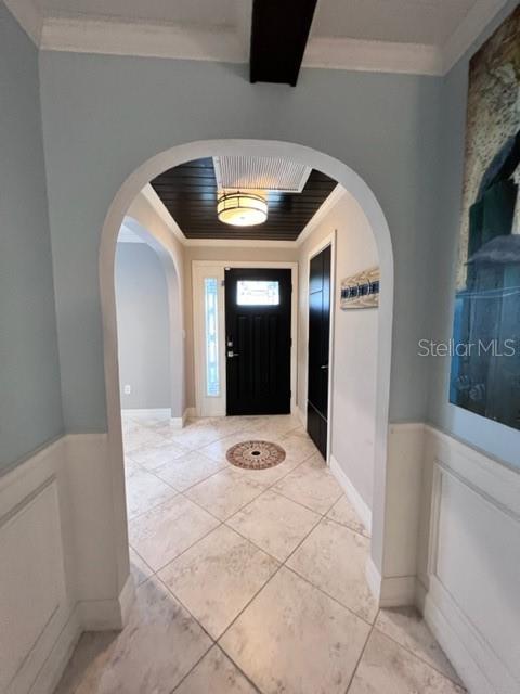 681 Verona Street Port Charlotte, FL 33948 - Photo 36 of 40 a view of an entryway with a kitchen