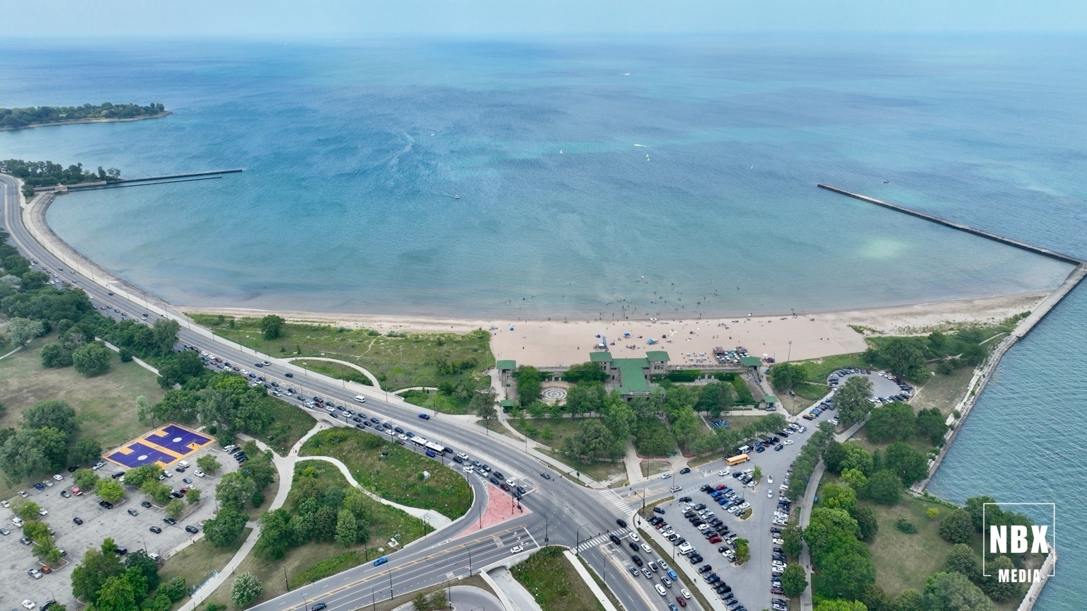 1729 East 67th Street, Unit 2E Chicago, IL 60649 - Photo 17 of 18 a view of a balcony with an outdoor space