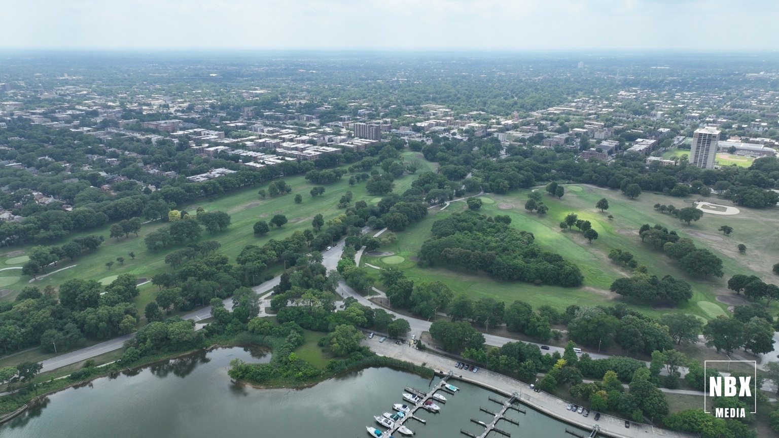 1729 East 67th Street, Unit 2E Chicago, IL 60649 - Photo 18 of 18 an aerial view of multiple house