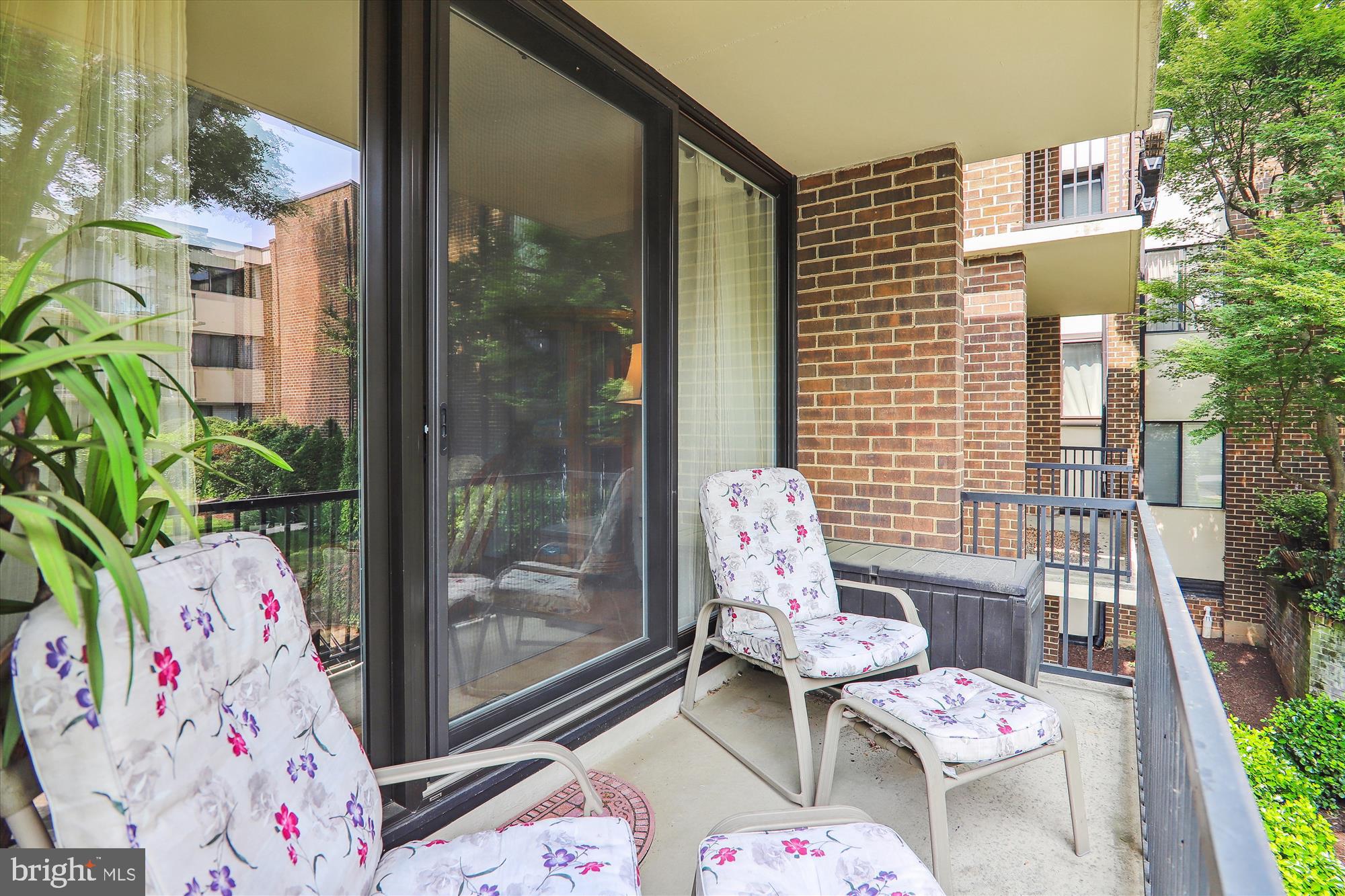 2113 Walsh View Terrace, Unit 9201 Silver Spring, MD 20902 - Photo 19 of 40 Balcony
