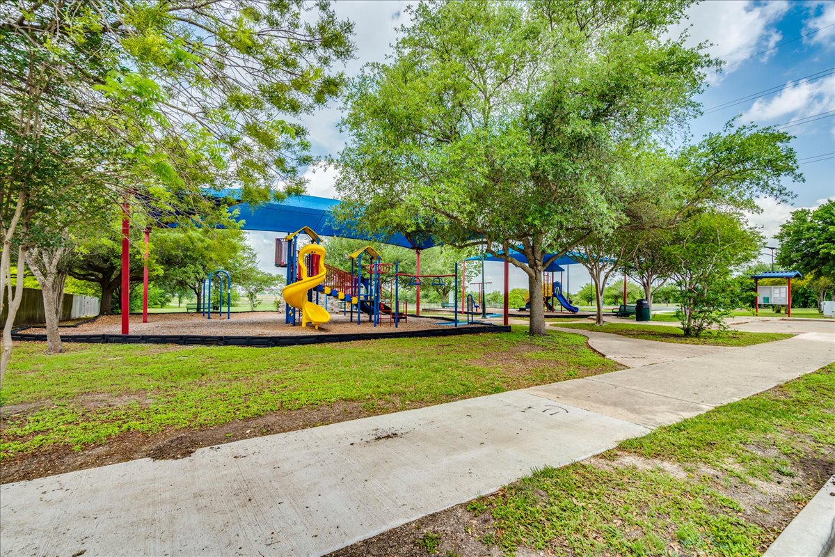 1151 Stone Rim Loop Buda, TX 78610 - Photo 31 of 36 The community features a playground and park with sport court
