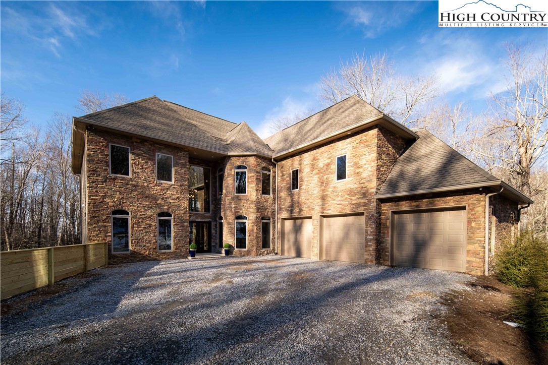 216 Greenbriar Road Beech Mountain, NC 28604 - Photo 50 of 50 a view of a house with a street