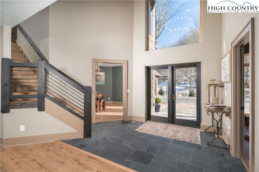 216 Greenbriar Road Beech Mountain, NC 28604 - Photo 10 of 50 a view of entryway