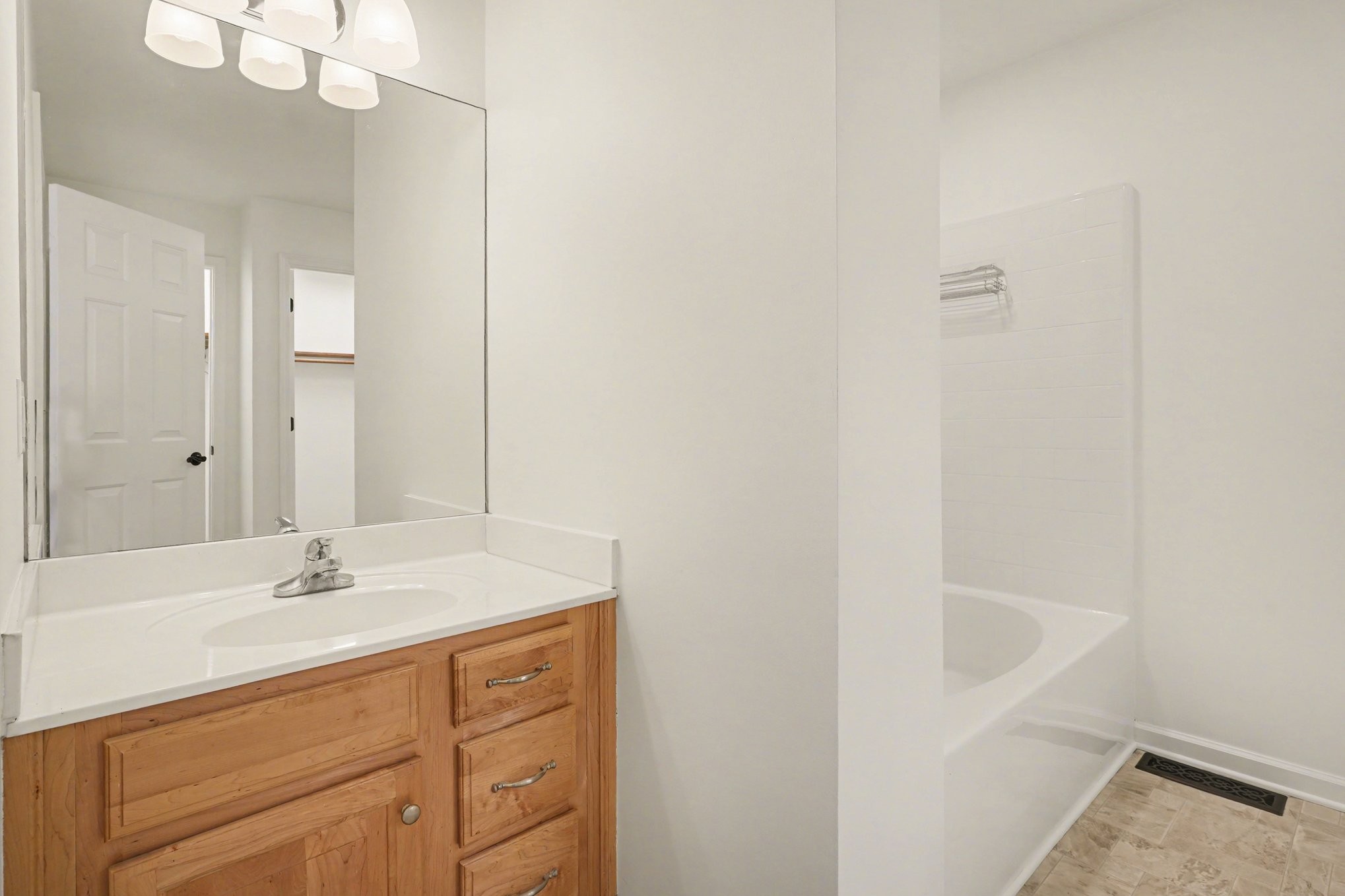 161 Fieldstone Lane Springfield, TN 37172 - Photo 13 of 26 a bathroom with a sink and a mirror
