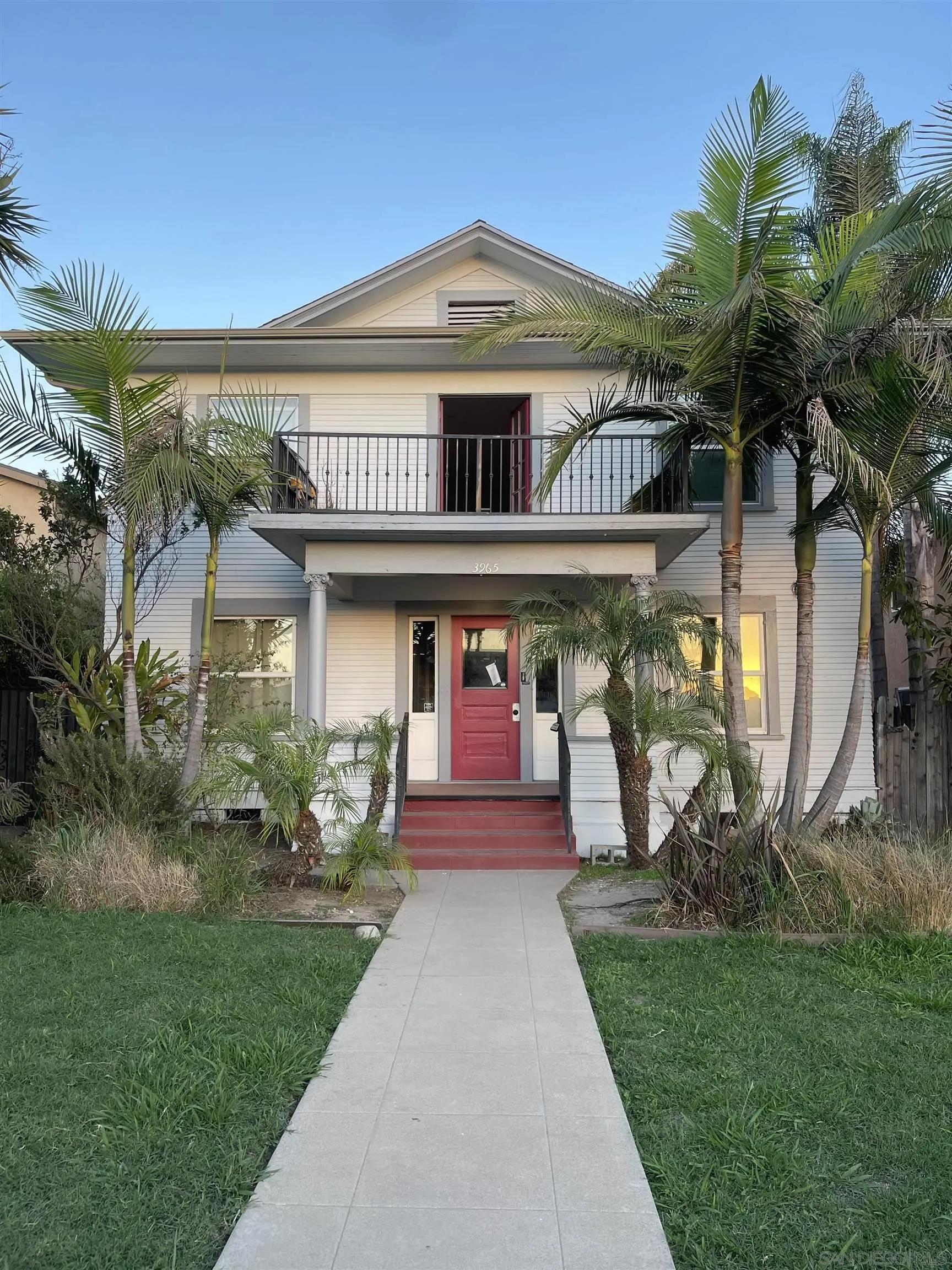 3965 Normal Street San Diego, CA 92103 - Photo 1 of 4 front view of a house with a yard