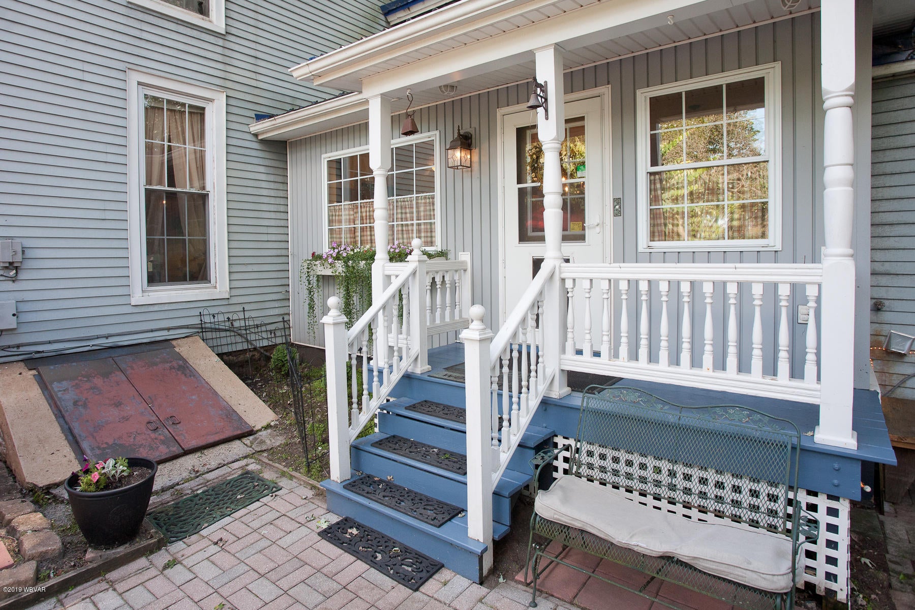 231 Island Road Lock Haven, PA 17745 - Photo 4 of 29 Side Porch & Kitchen Entrance