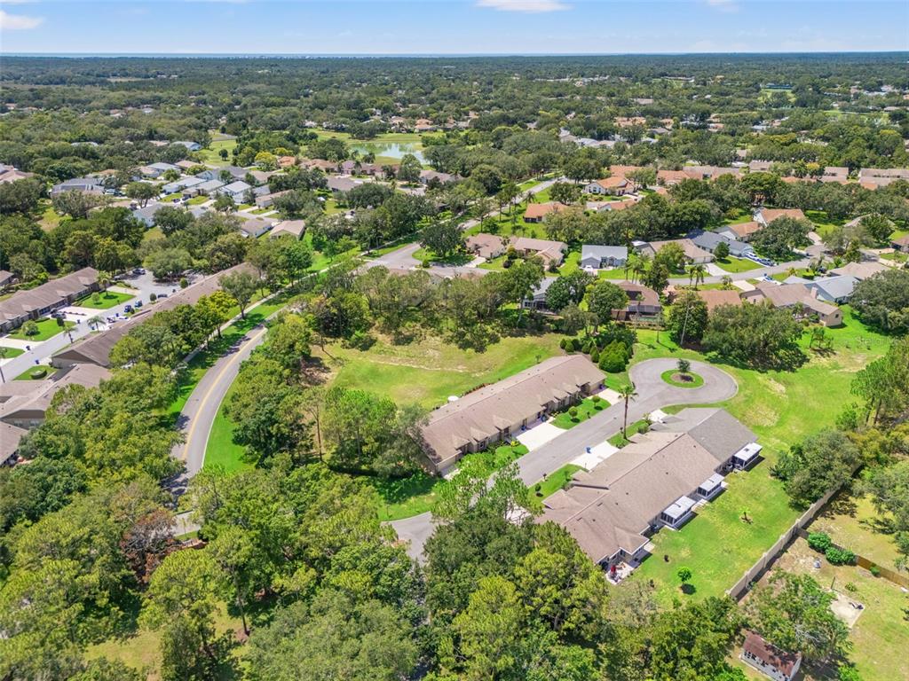 1415 Pinewood Hills Court Spring Hill, FL 34606 - Photo 34 of 45 an aerial view of multiple house