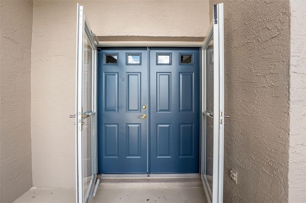 1415 Pinewood Hills Court Spring Hill, FL 34606 - Photo 6 of 45 a view of front door