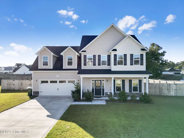 $394,000 | 607 Osprey Landing Drive, Unit LOT 9, Holly Ridge, NC 28445