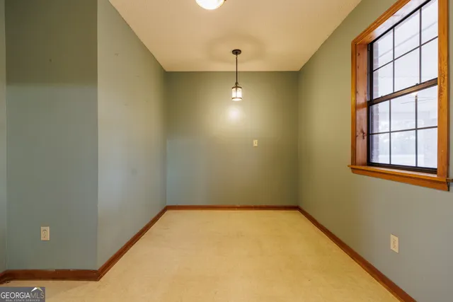 a view of room and window