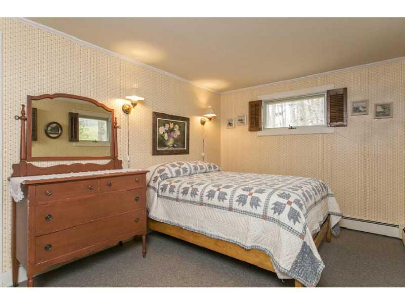 55 Shore Road Edgecomb, ME 04556 - Photo 14 of 21 Bedroom. The second bedroom with...