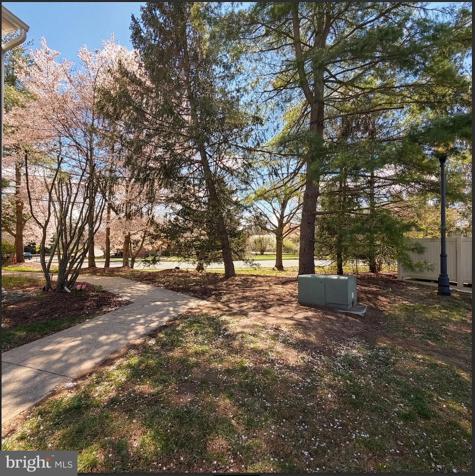 205 Castleton Court Pennington, NJ 08534 - Photo 26 of 26 a view of a yard with a tree