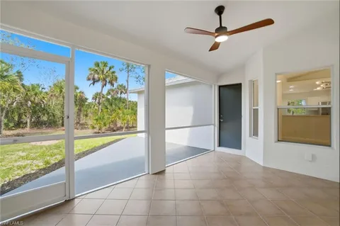 a view of an entryway