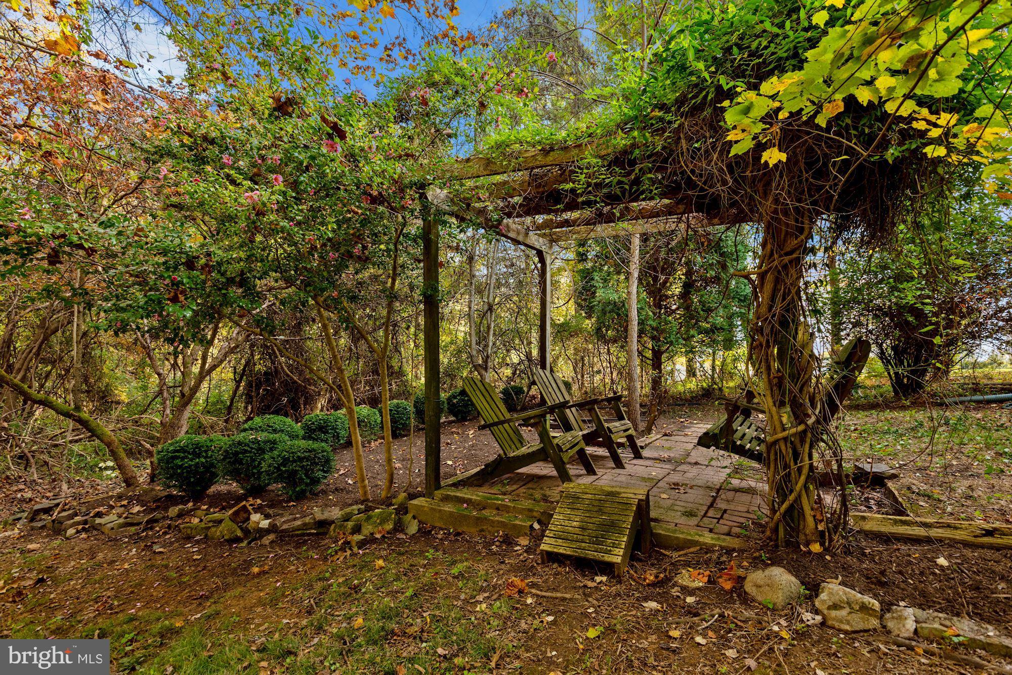 5753 Georgetown Road Broad Run, VA 20137 - Photo 46 of 53 Pergola with swing