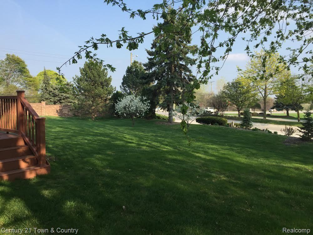 1637 Colony Drive Rochester, MI 48307 - Photo 5 of 20 Back Yard