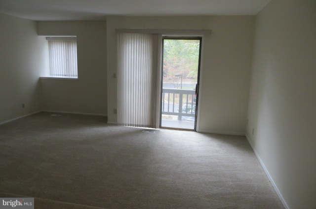 Living Room with balcony