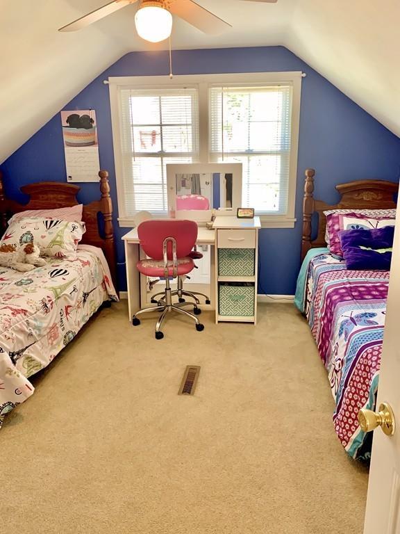 411 Dwight Road East Longmeadow, MA 01028 - Photo 24 of 34 a bedroom with two beds and a large window