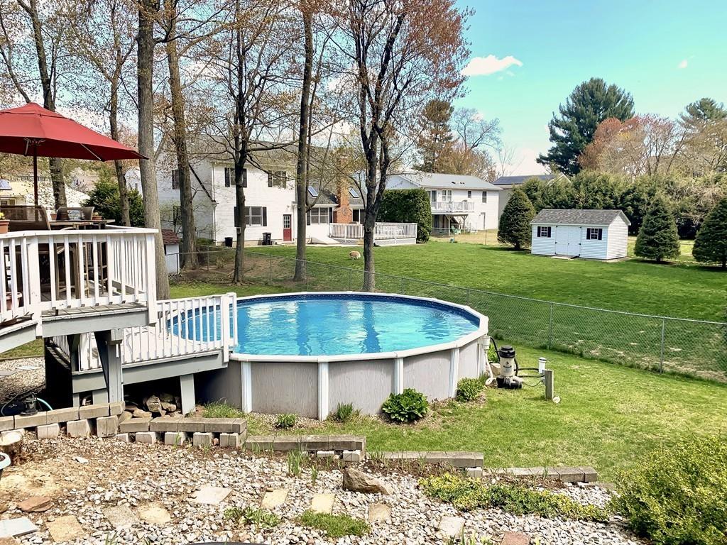 411 Dwight Road East Longmeadow, MA 01028 - Photo 27 of 34 a view of a house with a yard porch and sitting area