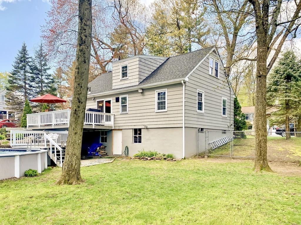 411 Dwight Road East Longmeadow, MA 01028 - Photo 31 of 34 a view of a house with backyard and tree