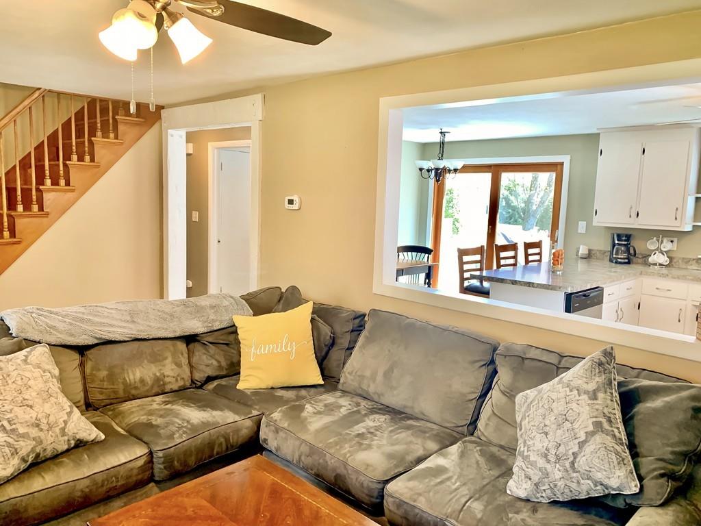 411 Dwight Road East Longmeadow, MA 01028 - Photo 10 of 34 a living room with furniture and a large window
