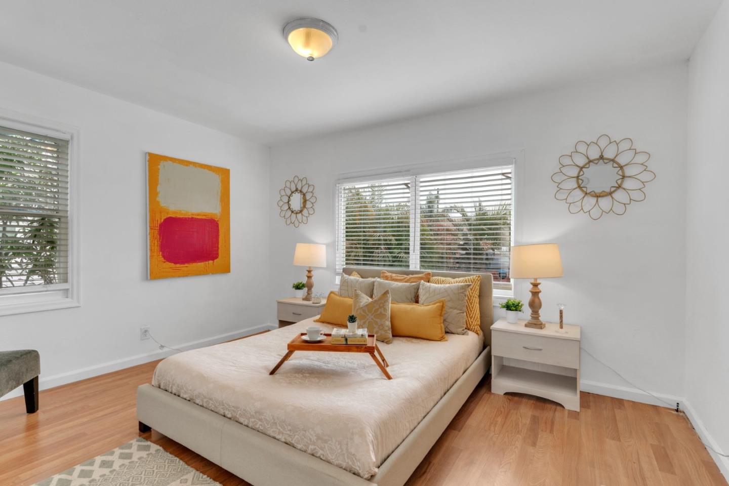 809 Modoc Street Vallejo, CA 94591 - Photo 15 of 31 a bedroom with a bed and a large window