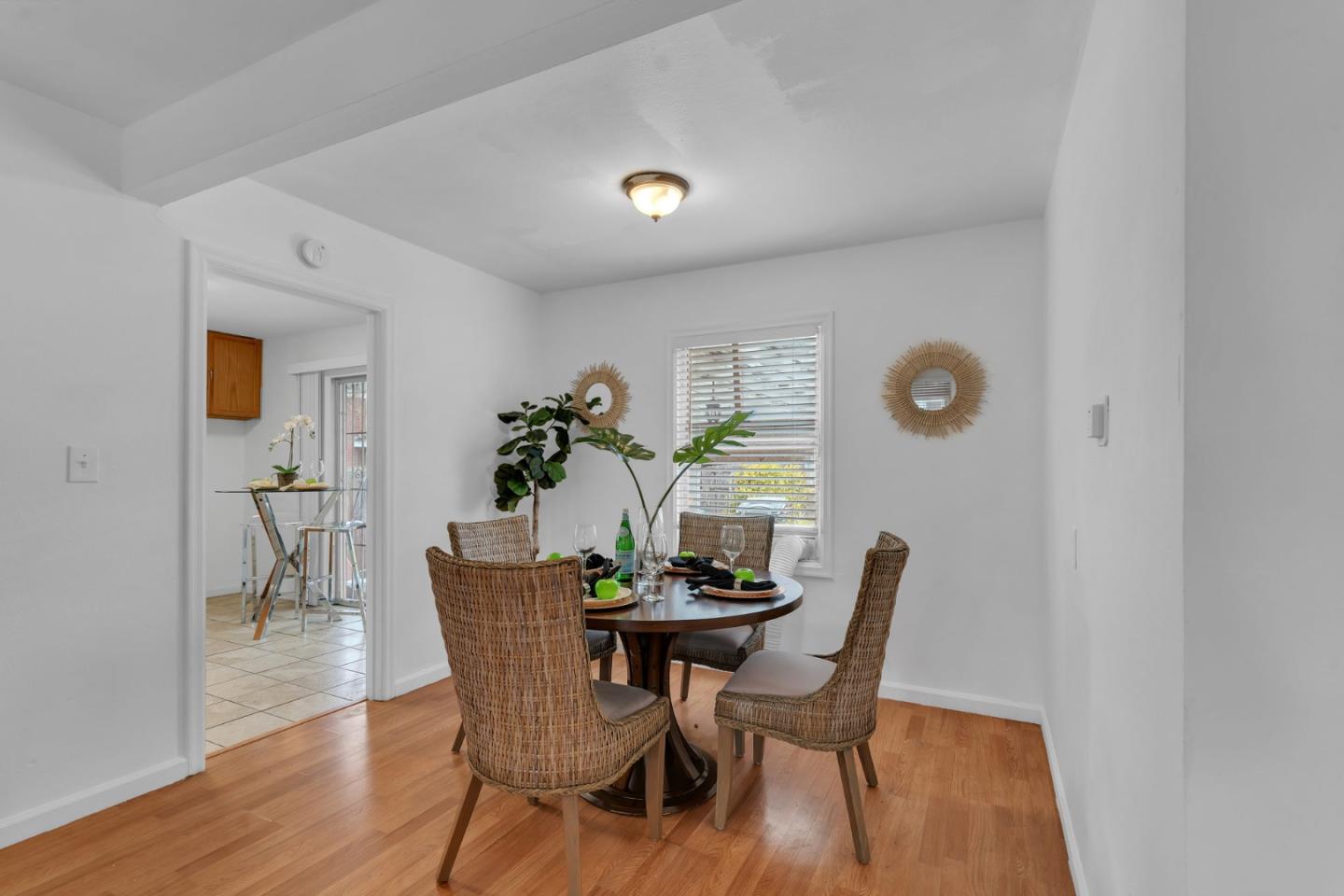 809 Modoc Street Vallejo, CA 94591 - Photo 9 of 31 a view of a dining room with furniture and wooden floor