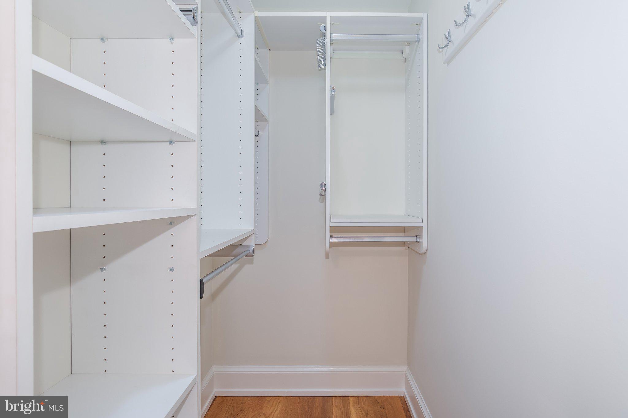 215 I Street Northeast, Unit 105 Washington, DC 20002 - Photo 31 of 41 a view of walk in closet with white walls