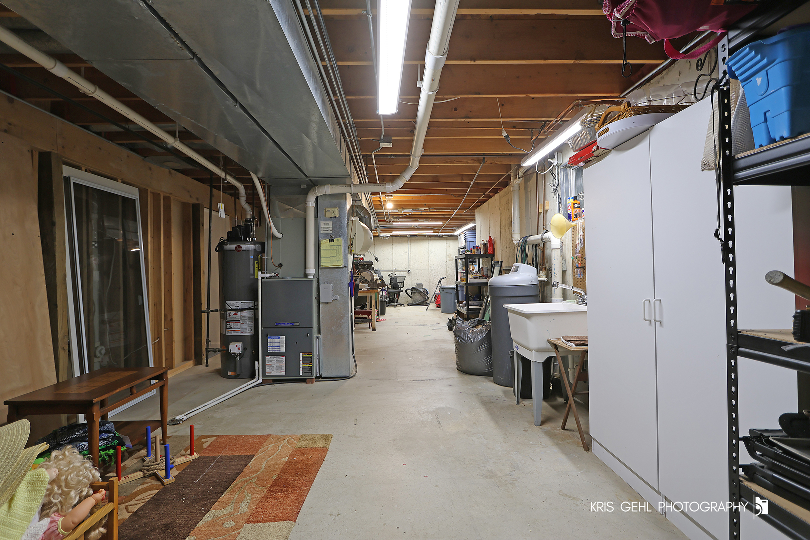 526 Whispering Pines Road Lindenhurst, IL 60046 - Photo 24 of 38 a view of storage and utility room