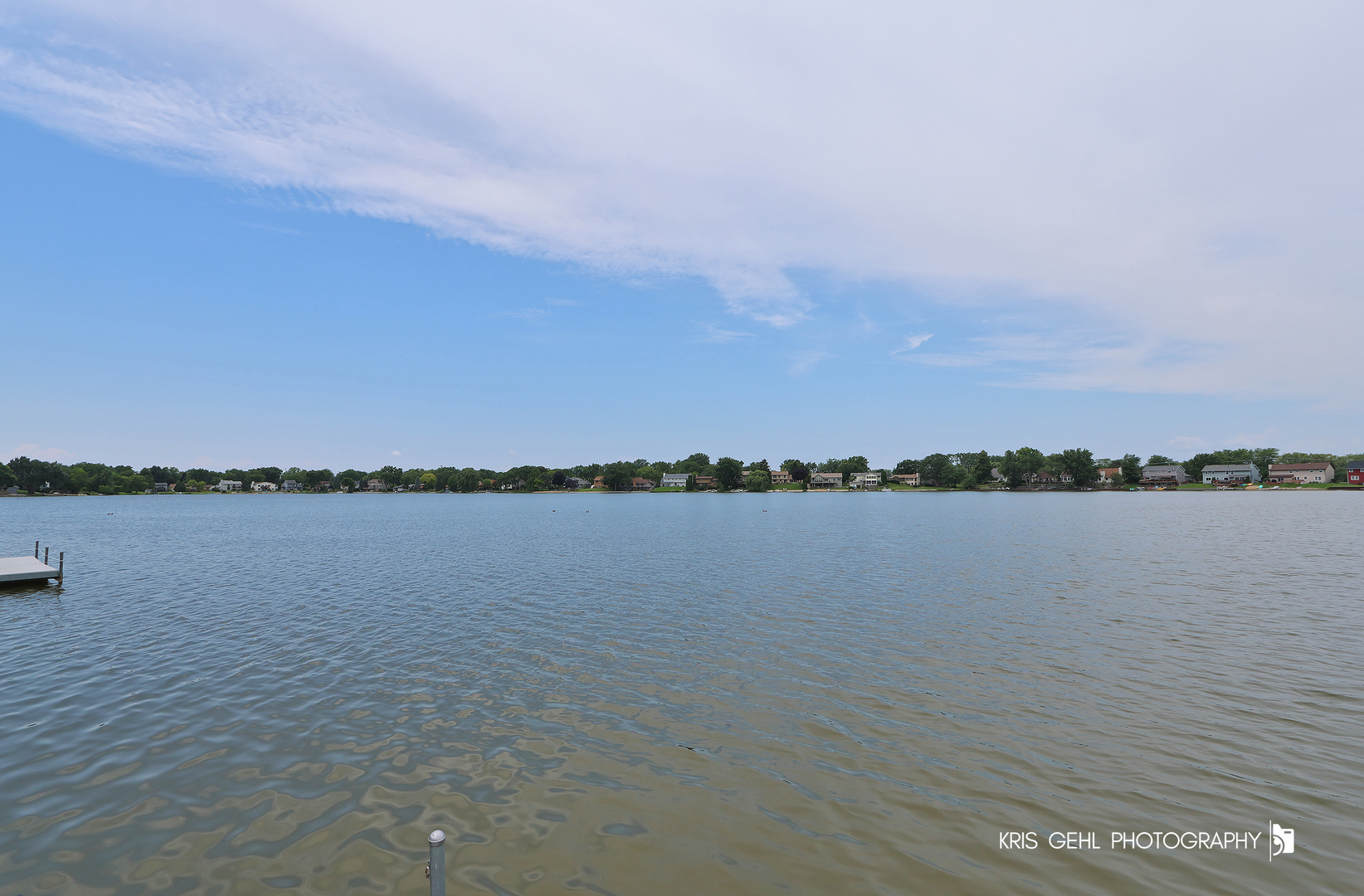 526 Whispering Pines Road Lindenhurst, IL 60046 - Photo 31 of 38 a view of a lake and a mountain