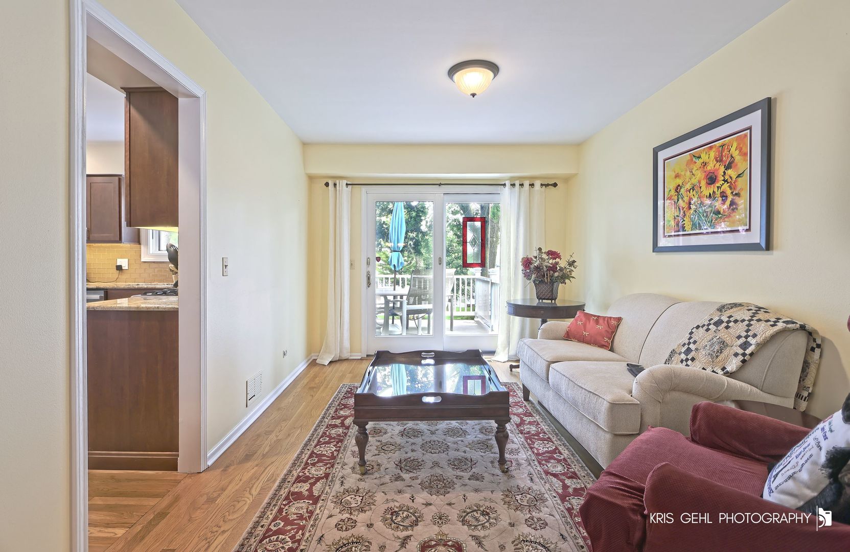 526 Whispering Pines Road Lindenhurst, IL 60046 - Photo 7 of 38 a living room with furniture and a rug