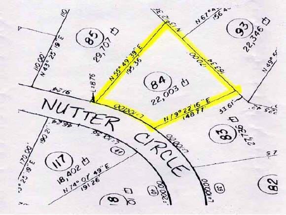 84 Nutter Circle Barnstead, NH 03225 - Photo 1 of 1