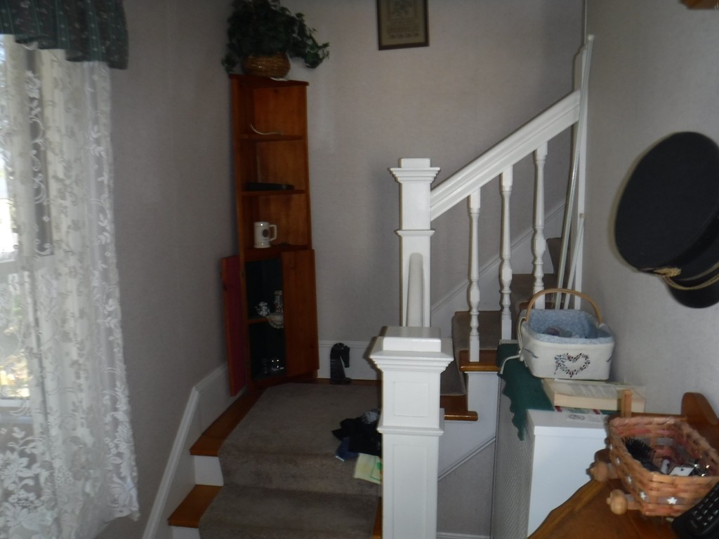 85 St Nicholas Avenue Worcester, MA 01606 - Photo 3 of 28 a view of entryway and hall with wooden floor