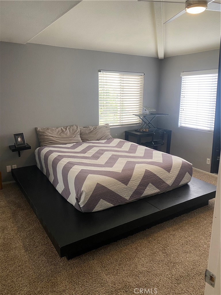 620 4th Street Hermosa Beach, CA 90254 - Photo 7 of 9 a bedroom with bed and window