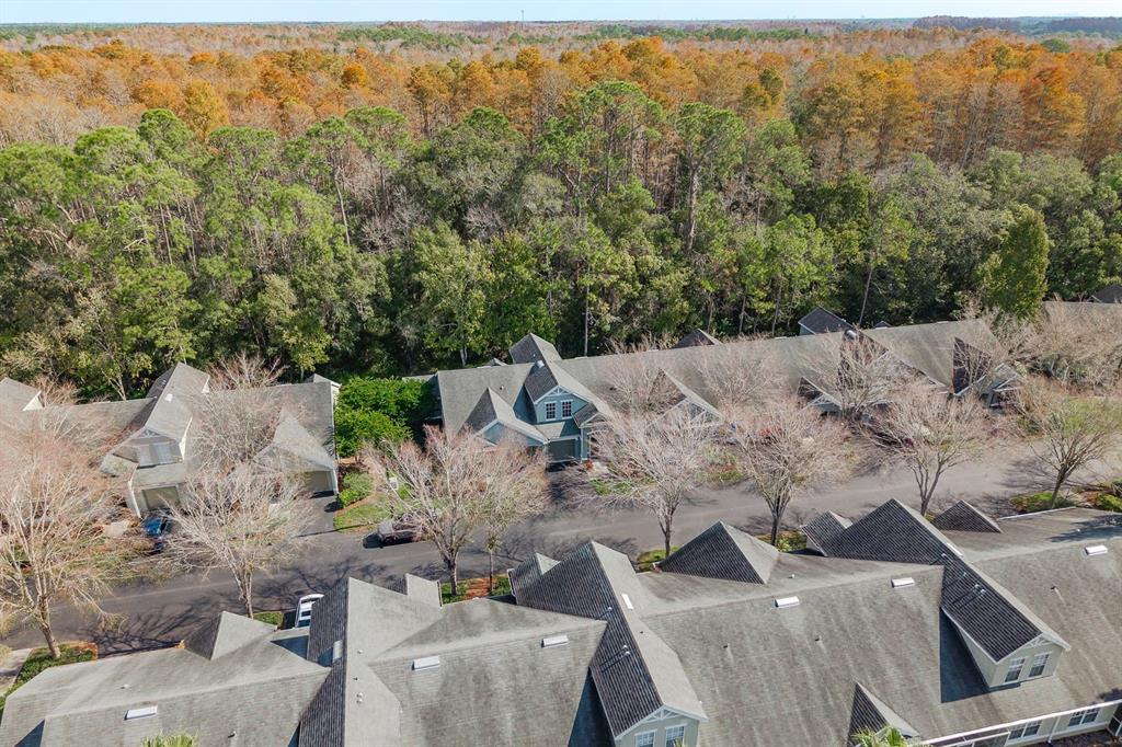 3521 Kings Road, Unit 102 Palm Harbor, FL 34685 - Photo 31 of 50 an aerial view of a house with a yard