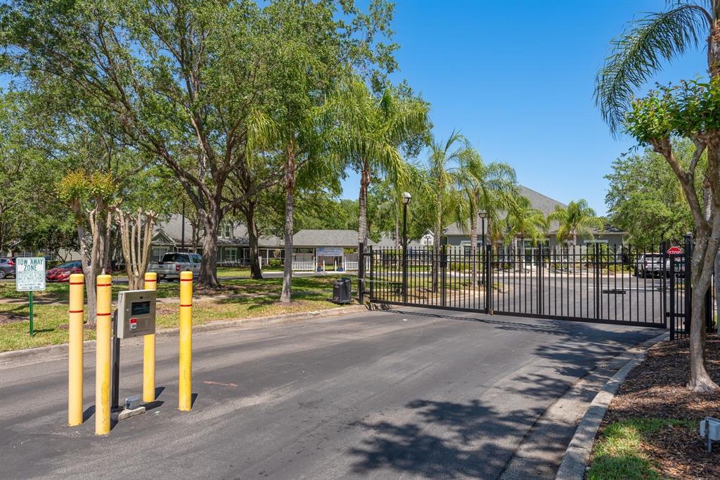 3521 Kings Road, Unit 102 Palm Harbor, FL 34685 - Photo 37 of 50 a view of a park with iron fence