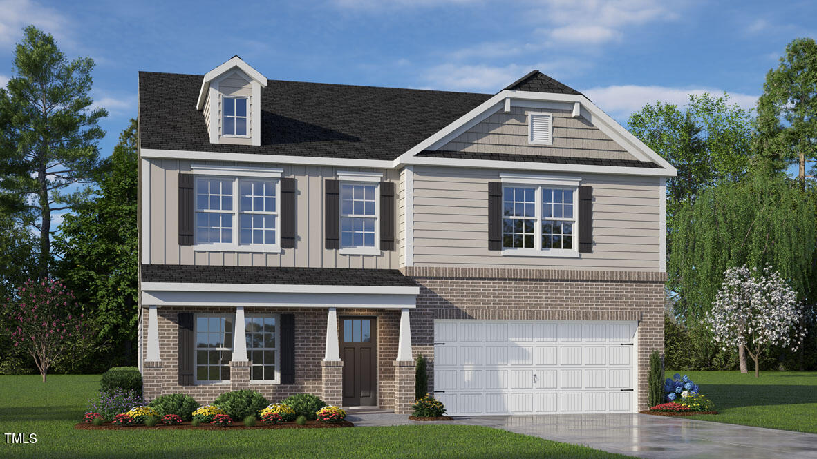 78 Spring Bloom Road Angier, NC 27501 - Photo 1 of 38 Willmington B-8a_DRHE