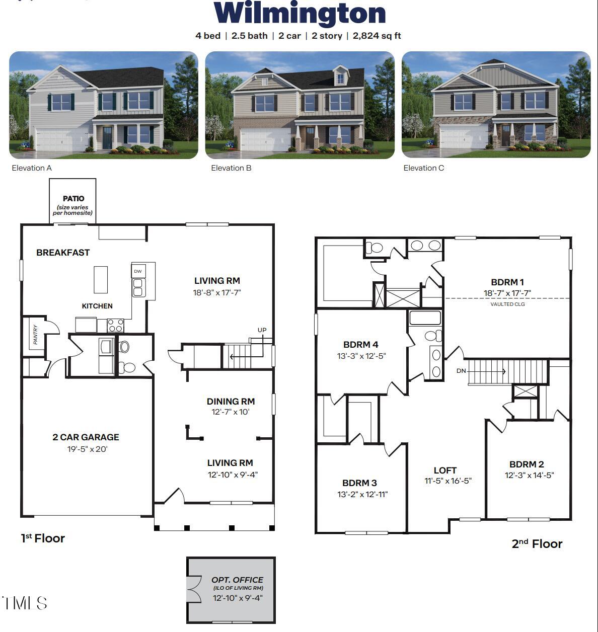78 Spring Bloom Road Angier, NC 27501 - Photo 2 of 38 Wilmington MLS