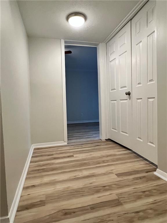 2805 Northeast Expressway Northeast, Unit B13 Atlanta, GA 30345 - Photo 18 of 69 a view of an empty room with wooden floor