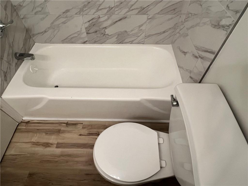 2805 Northeast Expressway Northeast, Unit B13 Atlanta, GA 30345 - Photo 28 of 69 a bathroom with a sink and mirror