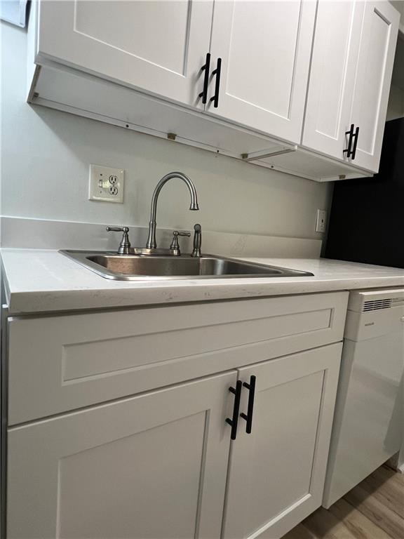 2805 Northeast Expressway Northeast, Unit B13 Atlanta, GA 30345 - Photo 42 of 69 a close view of sink and tap